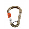 Karabína Climbing Technology/SKYLOTEC Concept HMS SGL Spring Bar HC - gold