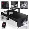 Výrobník dymu LIGHT4ME FOG 1200W V2, stroj na výrobu hmly s diaľkovým ovládaním, 2 l, 1200 W