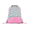 BAAGL A-32929 Flamingo, taška na prezuvky s vreckom na zips, 36x46cm