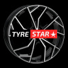 ALUTEC ADX.02 7x17 5x108 ET48 diamond-black frontpolished