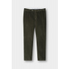 NOHAVICE HACKETT LONDON PIGMENT CORD CHINO HUNTER GREEN