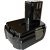 VHBW batéria Hitachi BCL 1415 14.4V, Li-ion, 2000mAh