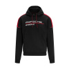 Porsche Motorsport pánska mikina s kapucňou Logo black 2022