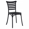 Stoličky KONDELA Savito čierne