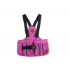 Firedog Dummyvesta Trainer S ružová s plastovou sponou