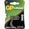 GP Lithium 3V batéria CR123A (1ks)