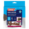 Tesa tesa® IZOLAČNÍ Samolepicí těsnění – gumové, profil E, 25 m x 9 mm x 4 mm, hnědé (05464-00101-03)