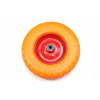 Nafukovacie kolesá- Kruh 400mm Full Hrune Axle20mm pre koliesko, vozík (Nafukovacie kolesá- Kruh 400mm Full Hrune Axle20mm pre koliesko, vozík)