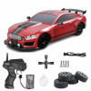 Diaľkovo ovládané auto IN na driftovanie 1:16 s LED a dymom