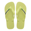 Havaianas Brasil Logo Flip Flops Matcha Green 7.5/8 4142