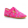 papuče Beda ružové s koníkmi (BF-060010/W) 32 EUR