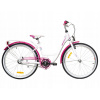 Junior bicykel - Bike Kross Esprit Jr D 24 XS Pink-Blue Half (Bike Kross Esprit Jr D 24 XS Pink-Blue Half)