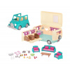 Li'l Woodzeez | Li'l Woodzeez - Hrací set HAPPY CAMPER kempovanie | FBB0376
