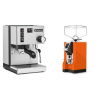 Rancilio Silvia BC + Eureka Mignon Specialita, CR orange