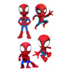 CUKROVÁ TLAČ jedlý obrázok na tortu Cukrová hmota SPIDER MAN SPIDERMAN + TEXT#18