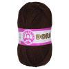 Priadza DORA 100 g 083 Brown