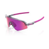 100% SLENDALE SL Polished Translucent Grey - Purple Mirror Lens