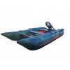 Pontoon kolibri km-380 cm 380 cm (Pontón łódź katamarán kolibri km-380 cm tokarex)
