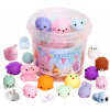 Antistresová hračka - Mochi squishy fidget kecy pop it nung 24 ks (Mochi squishy fidget kecy pop it nung 24 ks)
