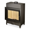 Romotop HEAT 2g 70.50.01 oceľ čierna, šamot