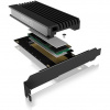 Icy Box PCIe extension card with M.2 M-Key socket for one M.2 NVMe SSD IB-PCI214M2-HSL