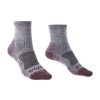 BRIDGEDALE Hike LW MP 3/4 Crew Women's heather/damson - S