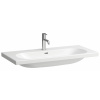 Laufen Lua umývadlo 100x46 cm obdĺžnik umývadlo na nábytok biela H8100890001071