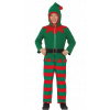 Kostým pre chlapca- Elf Elf kostým vianoc 128 (Super Outfit Policeman Uniform Lux St855 122/128)