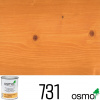 OSMO® Ochranná olejová lazura Barva (odstín): 731 oregon pinie, Balení: 0,75 l