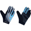Dlhoprsté rukavice XLC Enduro CG-L13 – šedá/modrá - XS