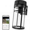 H4074 GoSmart vonkajšia otočná kamera IP-1300 LANTERN with WiFi a svetlom, čierna
