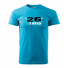 Malfini triko s potiskem 26 turquoise