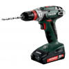 Aku vrtačka METABO BS 18 Quick 2x2,0 Li-Power,SC60 602217500