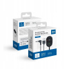 Bluetooth vysielač 2v1 aux CarLink BT62 čierny BLUE STAR