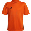 Detský futbalový dres adidas Tabela 23 oranžový JJ1157 Veľkosť: 176 cm