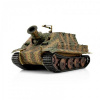 RC tank Torro Sturmtiger 1:16 InfraRed 2.4 GHz maskovaný - Profi Edícia (1111700301)