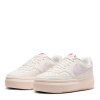 Nike Court Vision Alta Leather Womens Trainers White/Pink 4 (37.5)