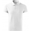 Malfini Cotton Pánska polokošeľa 212 biela XXXL