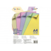 Papier kancelársky A4 80g farebný mix 100L PASTEL