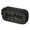 Školský peračník etui Harry Potter Rokfort čierny