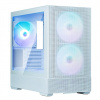 ZALMAN case P30 Air, Mini Tower, mATX, 1xUSB 3.0, 1xUSB-C, 3x 140mm ARGB Fan, bílá P30 AIR White