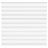 vidaXL Zebra roleta biela 155x100 cm šírka látky 150,9cm polyester 4014740