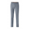 Pánske oblekové kárované nohavice CLUB OF GENTS slim fit Veľkosť: 52