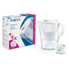 Brita Marella 2,4 l biela + MX Pro PO 2024 3 ks