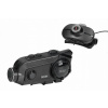 Motocyklový interkom SCS S-12 Bluetooth 500 m duálna kamera 1 prilba
