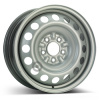 Plechový disk Alcar Stahlrad KFZ 9645 6,5x16 5x114,3 (67) ET50 strieborny (MAZDA)