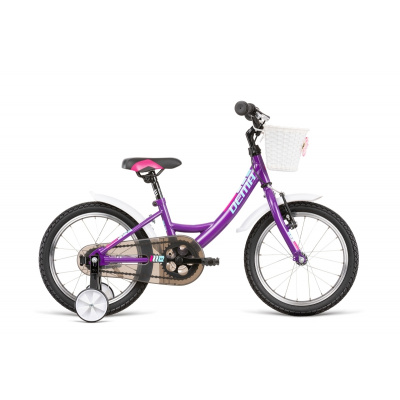 Bicykel Dema ELLA 16 violet 2022 16" na výšku postavy 105 - 120 cm