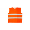 4CARS REFLEXNÁ VESTA XL ORANŽOVÁ