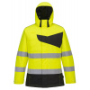 PORTWEST HI-VIS PW275 / Reflexná softshellová bunda - HV žltá/čierna XXXL