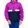 Vetrovka Columbia Spire Valley Hooded Windbreaker - razzle/collegiate navy/white